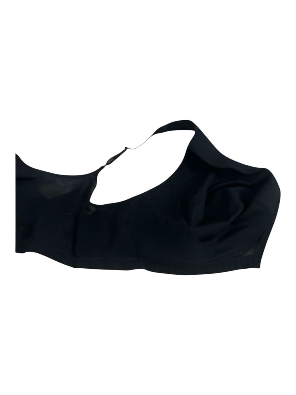 Laudine Back Support Black Front Closure Wireless Bra Size 44G Adjustable Strap - Picture 9 of 13